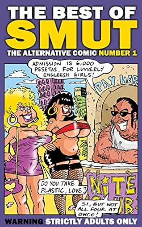 Smut Comic Issue 1 The Best Of The Best Of Smut Ebook Comic Smut Amazon Co Uk Kindle Store
