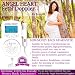 Fetal Doppler - Best Baby Heartbeat Monitor - ? TempIR Angel Heart ? - With FREE My First Baby - Ebook - Listen to Unborn Baby's Heartrate while Pregnant - Record Prenatal Angel Heart Sounds to another Device - built in speaker or listen with earphones, Comes Ready to Go with Batteries a FREE Tube of Gel and the TempIR full no hassle money back guarantee.