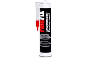FIREFIX 2059 Fireclay Glue 310 ml Fireproof up to 1,000 °C