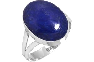 Bague en argent sterling 925 véritable, faite à la main, avec pierres précieuses naturelles épaisses, agate,…