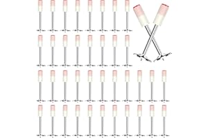 HUAMIRRA Clous pour pistolet à clous, 200 pièces clous pour pistolet à cheville, clous pour feutre de toiture de 7,3 mm de diamètre, clous pénétrants pour béton, mini clous pour plafonds, pour béton