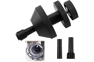 BIGCHEER Outil de Centrage d'Alignement de l'Embrayage Universel pour Voitures et Camionnettes, Kit de Centreur Embrayage avec Accessoires, Compatible avec Véhicules à Traction Avant et Arrière, Durable et Pré