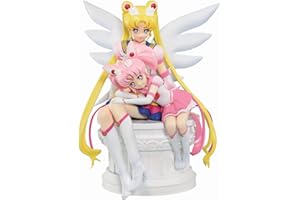 BANDAI Ichiban – Eternal Sailor Moon & Eternal Sailor Chibi Moon (Eternal Sailor Guardians), Spirits Ichibansho Figure