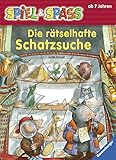 Cover zum Buch Die rätselhafte Schatzsuche