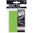 Ultra Pro 50ct Pro-Matte Lime Green Standard Deck Protectors