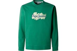 Pepe Jeans Milton Crew Sudadera para Hombre