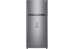 LG GTF744PZPED Frigorifero Doppia Porta, Classe E, 509l, Wi-fi, Door Cooling, Gestione Umidità,dispenser Acqua, Cassetto 0 Gradi, Fabbricatore Del Ghiaccio, Compressore Smart Inverter, Inox