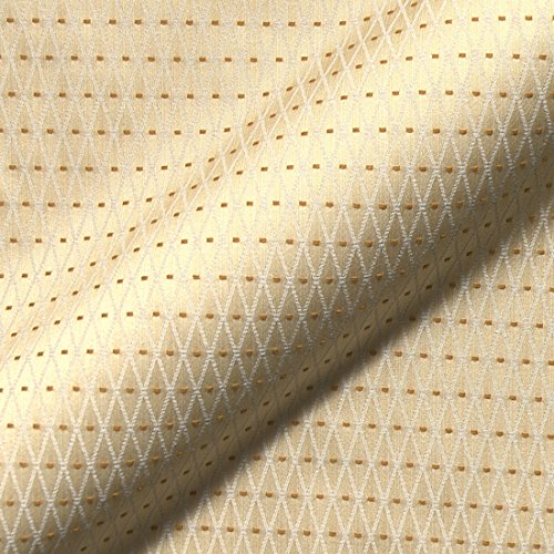 Stoff Polsterstoff Möbelstoff Bezugsstoff Meterware für Stühle, Eckbänke, etc. - Marietta Beige Kariert - MUSTER