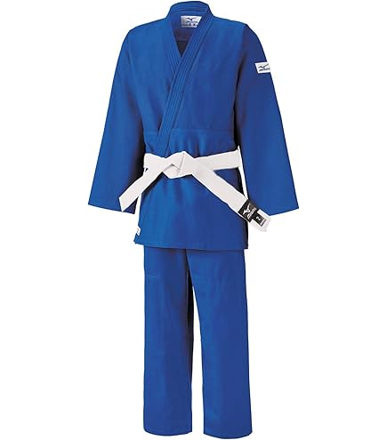 Judogi ITAKI Hajime Blu - 550 Gr/m², Per Allenamento E Competizione - Foto 7