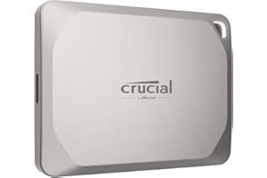 Crucial X9 Pro per Mac SSD 2TB Esterno SSD Portatile, fino a 1050 MB/s in lettura e scrittura, Adatto a Mac, Resistenza ad Acqua e Polvere (IP55), USB-C 3.2 - CT2000X9PROMACSSD9B02