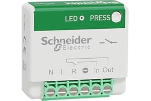 Schneider Electric - Odace SFSP - actionneur générique - minuterie - 10A - S520192