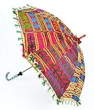 tela: algodón Funda de verano indio paraguas sombrilla de Kids 61 x 71 cm