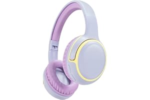 Qubick Wireless Gaming Headset Lilac