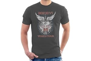 All+Every Bon Jovi 85 World Tour Men's T-Shirt