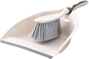 ZANFQVO Ensemble Pelle à Poussière et Brosse, Brosse de Nettoyage Portable et Pelle à Poussière, Ensemble Pelle et Balayette Ramasse Tout, Outil de Nettoyage Maison