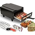 Wellberg Electric Tandoor with Stainless Steel Heating Element, Heavy-Duty Construction, Lightweight, for Grilling, Baking, and Roasting (14INCH)
