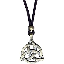 81stgeneration Collana Pendente Argento Sterling .925 Nodo della
