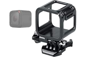 Generic Protective Frame for GoPro Hero 4 Session, Black, Camera Accessory - Protective Frame for GoPro Hero 4 Session, Plastic, Not Water Resistant
