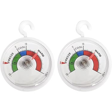 Perillas De Termostato Para Nevera - Pack De 4 Piezas, Ajuste Preciso De Temperatura, Fácil Instalación