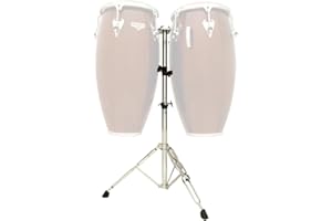 LP Latin Percussion Congaständer Matador Double für 2 Congas, höhenverstellbar, doppelstrebig, Memorylock, M290