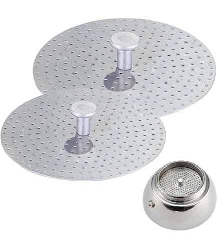 Filtro Caffè Per Gaggia 1 Tazza - 68 Mm, Altezza 23,5 Mm, In Acciaio Inox, Compatibile Con Baby, Evolution E Altri Modelli