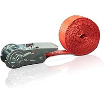 Cinghie Di Tensione Con Cricchetto - Set 4 Pezzi Da 6 M, Carico 700 Kg, Per Trasporto E Fissaggio - Foto 4