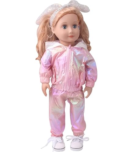 Chaussures De Poupée Avec Nœud Papillon – Pour Poupée American Girl 45,7 Cm – 1 Paire – Couleurs Variées – Tissu Doux Et Résistant