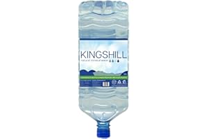 KINGSHILL NATURAL MINERAL WATER 10 X CPD Water Bottle for Office Water Cooler Systems 15 Litre Ref VDBW15