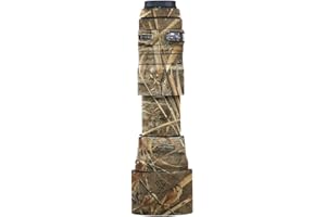 LensCoat Schutzhülle für Kameraobjektiv, Neopren, Tarnmuster, 150–600 mm, F/5–6.3 DG OS HSM, Realtree Max5 (lcs150600cm5)