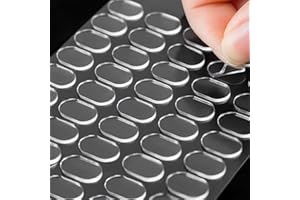 SOPSTUO 480pcs Clear Museum Gel, Double Sided Adhesive Sticky Dots Removable Putty