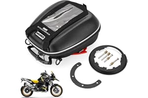 N/A GENERIC Fuel Tank Bag For BMW F850GS R1200GS R1250GS S1000XR R1200RT R1250R R1250RS Motorcycle Tour Luggage Storage Box with Mobile Phone GPS Holder Waterproof Portable