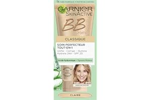 Garnier Skin Active BB Crème La Classique Claire - Soin Miracle perfecteur Tout-en-1-50 ml