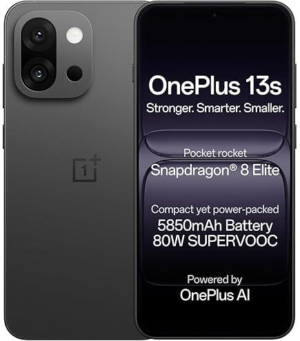OnePlus 15R | 12GB+512GB | Charcoal Black | World's First