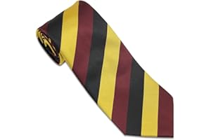 THE REGIMENTAL SHOP Prince of Wales's Own Regiment of Yorkshire Polyester Regimental Tie