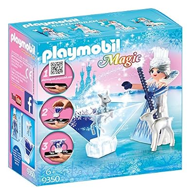 Playmobil 9350 – Princesse Glace cristal Jeu