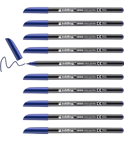 Rollerpenvulling Stabilo Palette Fijn Blauw Blister À 2 Stuks | Kantoorartikel | 1388244