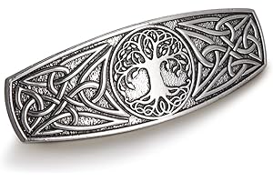 KKJOY Pasadores para el Pelo Mujer de Metal con Nudo Celta, Vintage Pinzas Pelo con Árbol de la Vida, Adornos Hair Clips Accesorios Pelo Boda Horquillas para el Pelo Niña