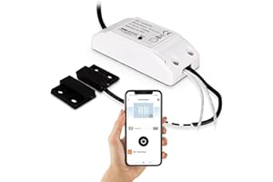 SCS Sentinel, AAM0125, Módulo receptor conectado para motorización WifiGate, 12 V CC no incluidos, cable de 5 m, Compatible con todas las motorizaciones de cancelas y puertas de garaje del mercado