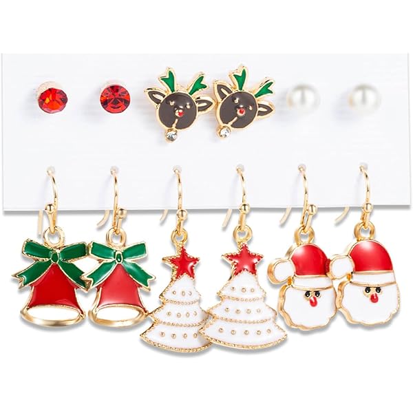 OSUWLSI Orecchini Anime Cosplay - Stud In Lega Con Design Cartoon Per Appassionati - Foto 10