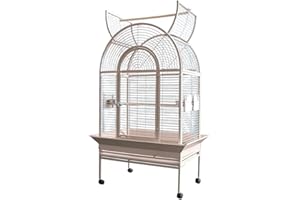 VADIGRAN Elektra Saumon Cage pour Perroquet 102 x 71 x 173 cm Taille L