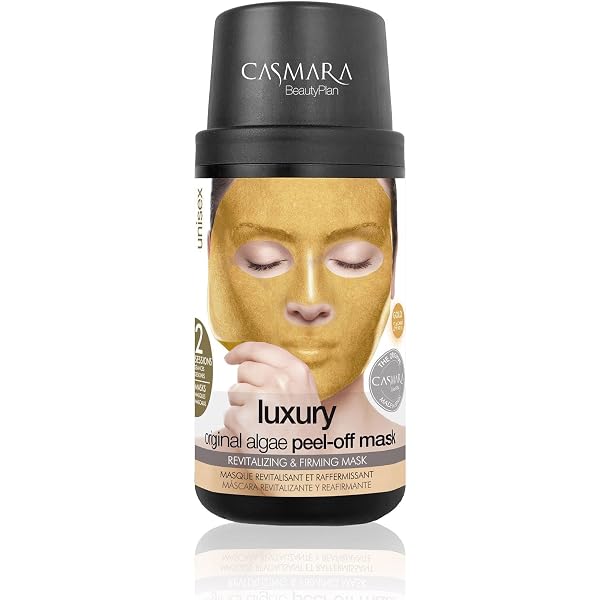Casmara Anti-Freie-Radikale Gesichtsmaske – Set Mit 2 Masken + Ampulle, Mit Meeresalgen & Goji-Beeren