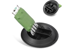 QBDIANGEN Automobile Heater Blower Motor Fan Resistor, Car Air Conditioner Resistor Heater for Audi Polo Fox Fabia Roomster (OE 6Q0959263, 6Q0959263A)