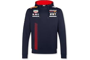 Red Bull Oracle Racing Official Teamline Hoodie, Herren - Original Merchandise