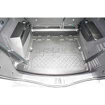 Tapis De Coffre Pour Dacia Jogger (depuis 2021) - Protection Antidérapante Noire, Tous Temps, Facile à Nettoyer