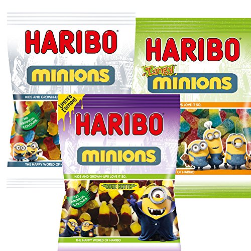 HARIBO Minions Fruchtgummi - Import aus UK HARIBO Minions Fruchtgummi - Import aus UK