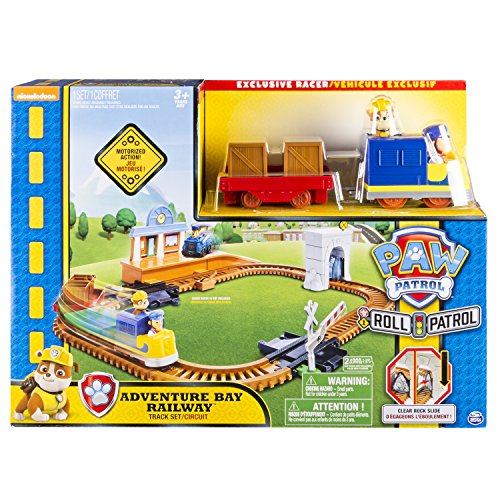 Paw Patrol 6028630 Adventure Bay Railway Track Playset