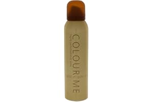 COLOUR ME Gold Homme 150 ml – perfumy w sprayu dla mężczyzn. Luksusowy zapach – męska woda po goleniu, długotrwały zapach dla mężczyzn od Milton-Lloyd