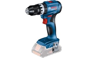 Professional 18V System sladdlös slagborr/skruvdragare GSB 18V-45 (varvtal på 1 900 v/min, batterier och laddare ingår ej, i kartong)