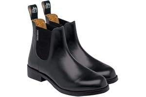 Harry Hall Buxton Jodhpur Horse Riding Boots Childs | Equestrian Leather Shoes Competition Yard Boys Girls