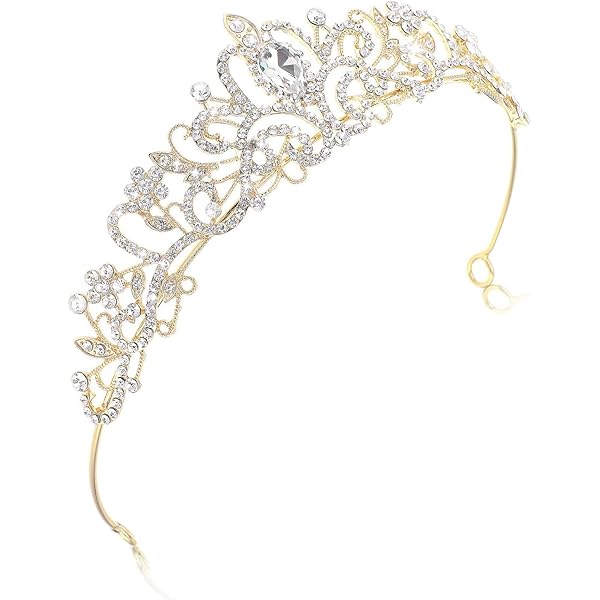 Süße Eleganz Kristall Pageant Kronen Luxuriöse Diamant Diademe Prinzessinnenkron
